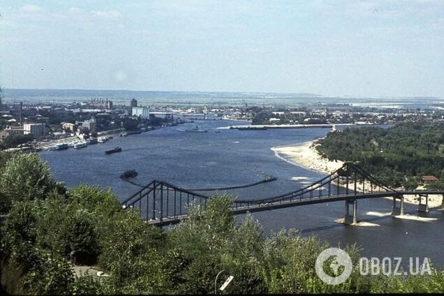 В сети показали, как выглядели Подол и Днепр в Киеве в 1964 году. Фото французского ученого