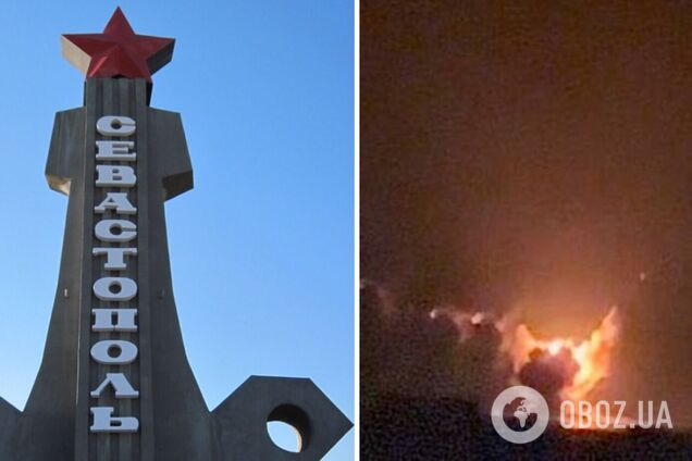 Украинские дроны атаковали российских оккупантов в Севастополе: что известно