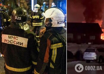 Атакували 11 дронів: стало відомо про наслідки удару по нафтобазі у Смоленській області РФ