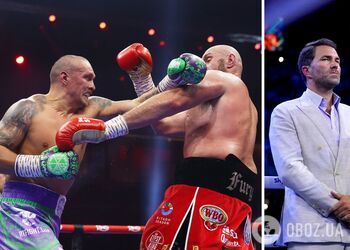 Стала відома реакція Джошуа на перемогу Усика в реванші з Ф'юрі