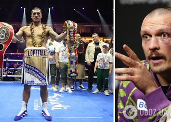 Не Дюбуа і не Джошуа. Хірн назвав 'тільки один варіант', з ким Усик має провести бій