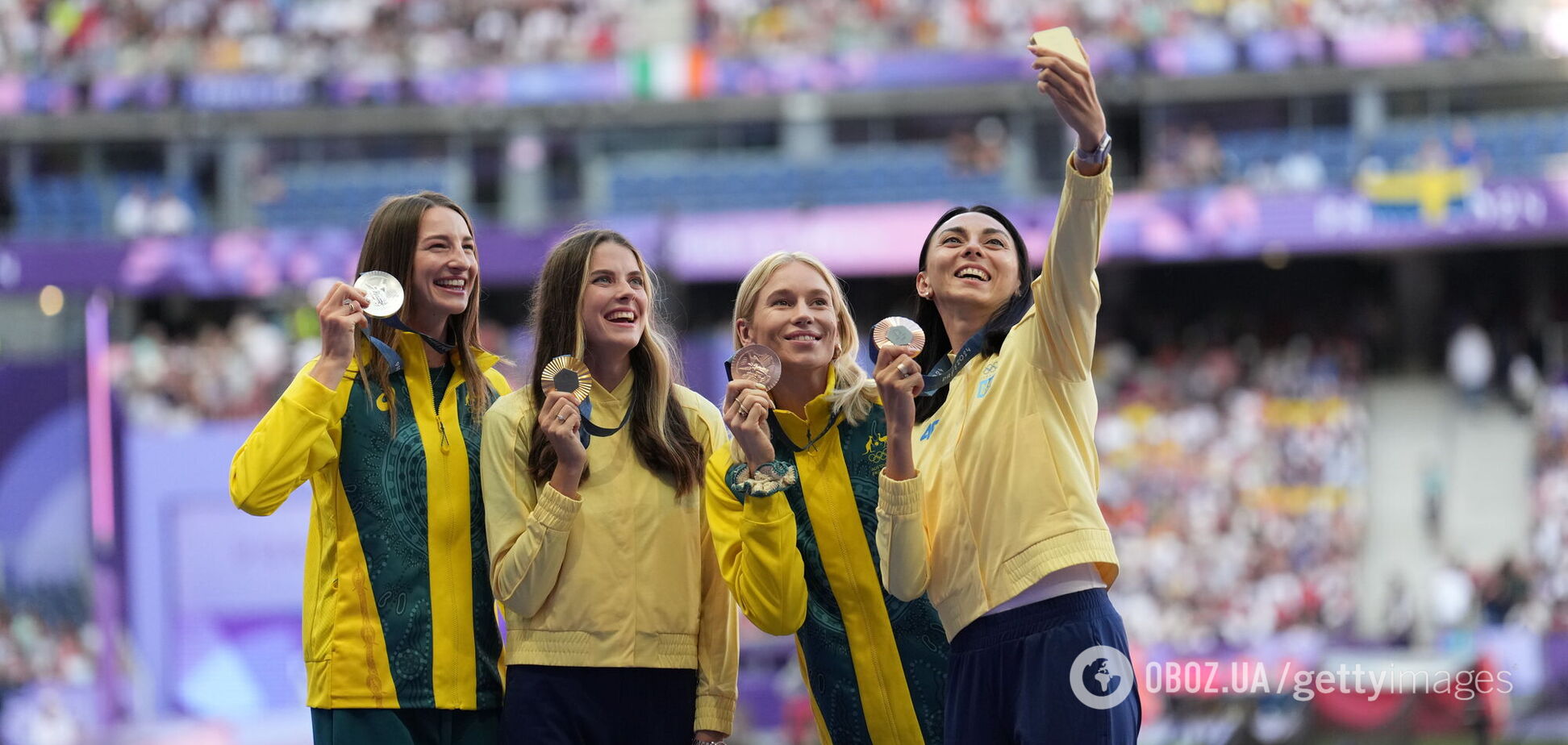 Знаменитая украинская прыгунья в высоту и медалистка ОИ-2024 забеременела и показала отца ребенка. Фотофакт