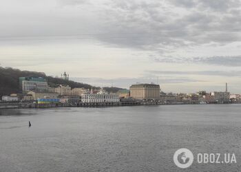 Облачно и до +8°С: прогноз погоды по Киевщине в первый день Нового года