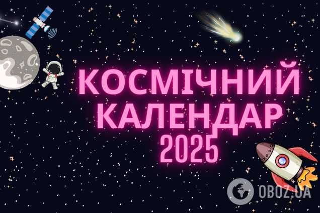 'Рога дьявола', Сатурн в оппозиции и Дракониды. 15 впечатляющих лунных событий в 2025 году, которые стоит увидеть
