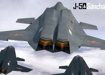 Китай похизувався новітнім винищувачем Shenyang J-50: чим небезпечний літак