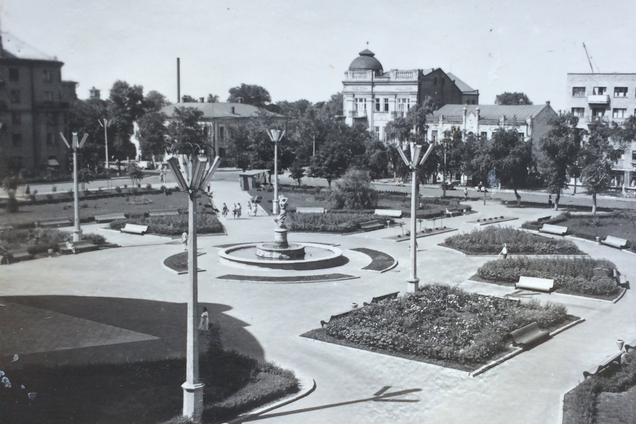 Какими были Черкассы в середине ХХ века: интересные исторические фото