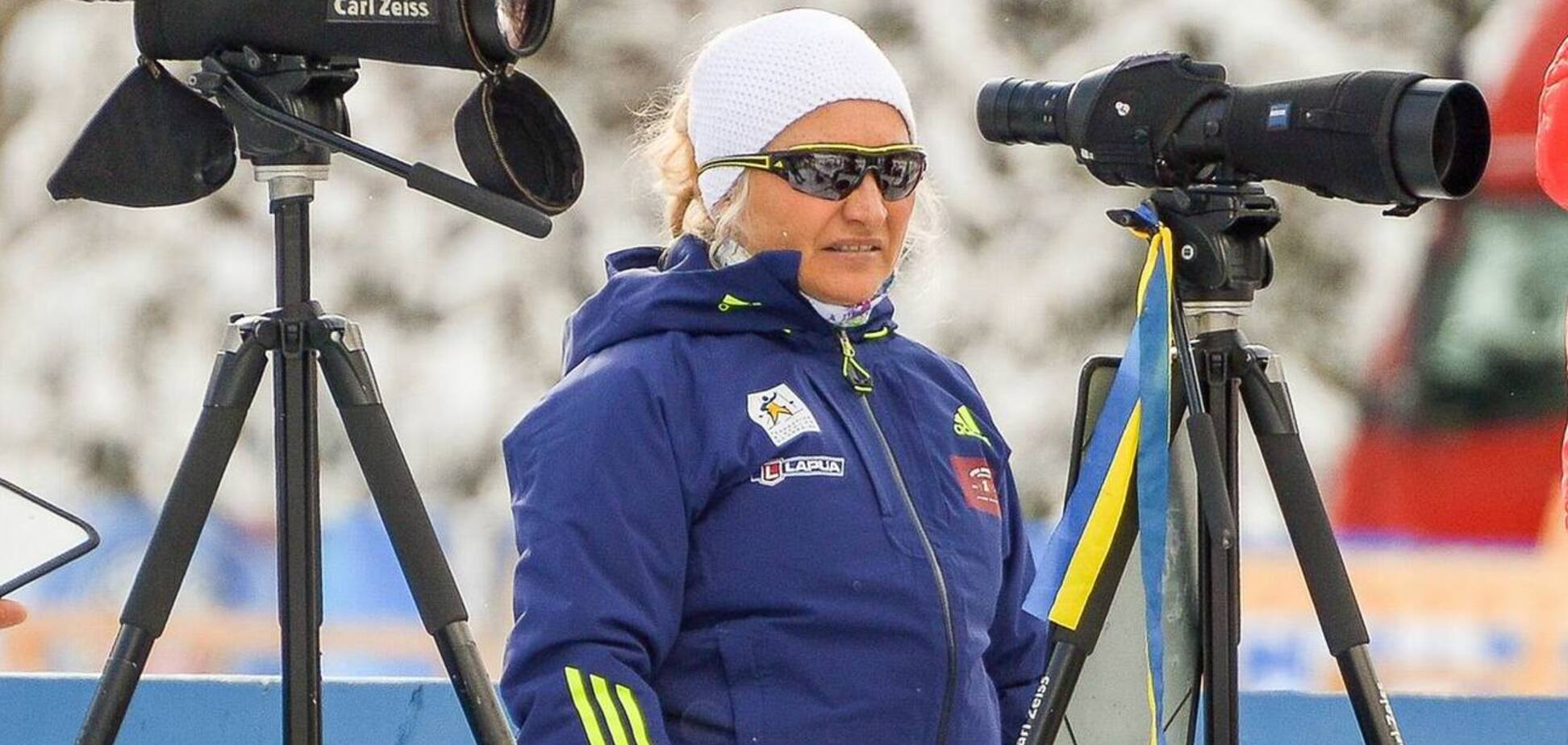'Це виглядає максимально дико'. Вчинок головної тренерки збірної України з біатлону викликав скандал. Відео