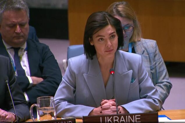 'Россия никогда не сможет стереть своего авторства': Заривна в Совбезе ООН рассказала о преступлениях россиян в отношении украинских детей