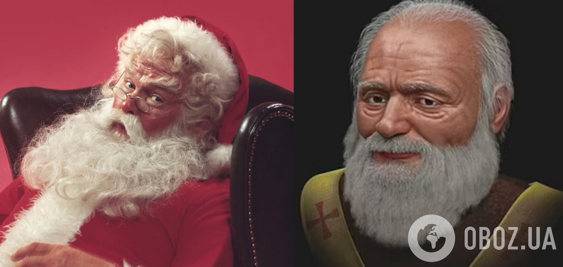 Ученые впервые за почти 1700 лет раскрыли настоящее лицо Санта-Клауса. Фото