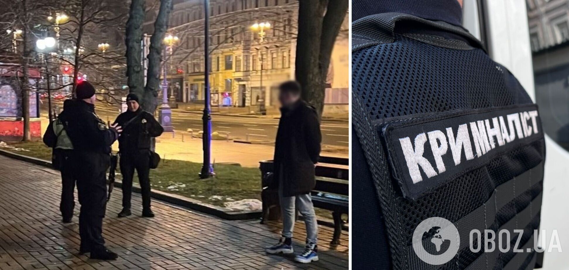 В Киеве на Крещатике мужчина во время ссоры ножом чуть не убил прохожего. Подробности дела и фото