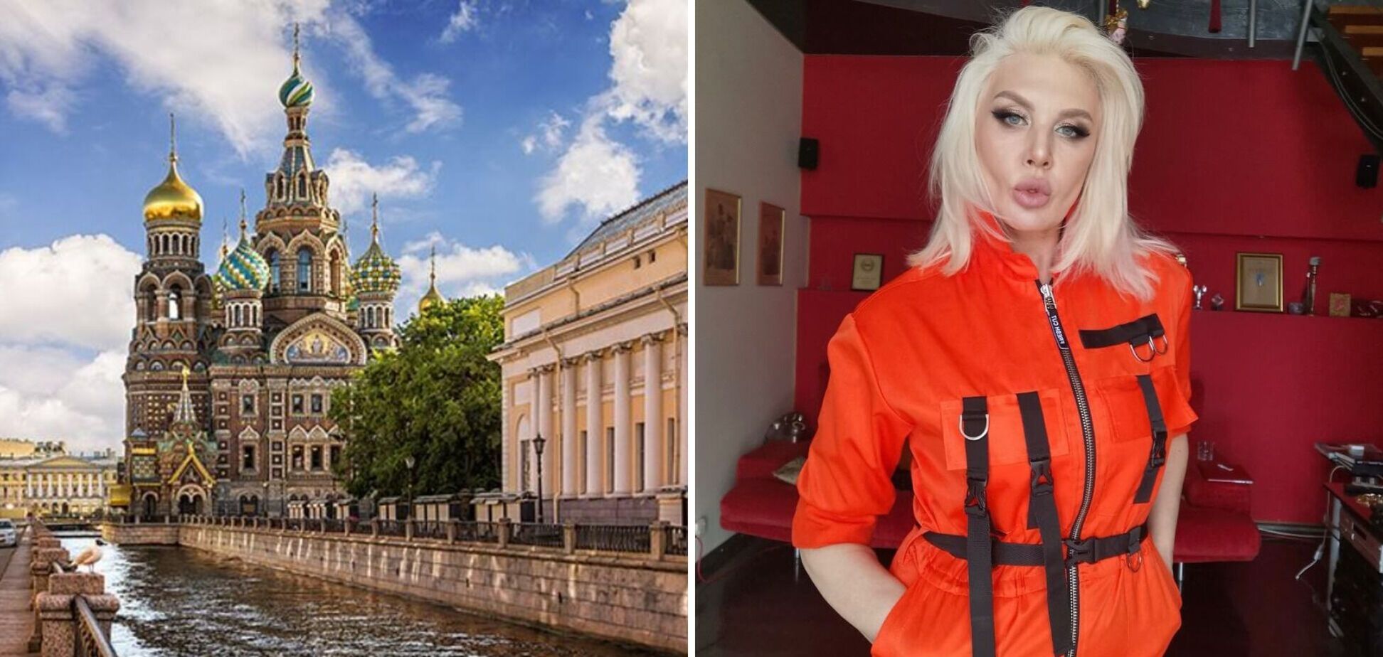 Телеведущая Светлана Вольнова призналась, какие трагические обстоятельства заставили ее поехать в Россию во время войны