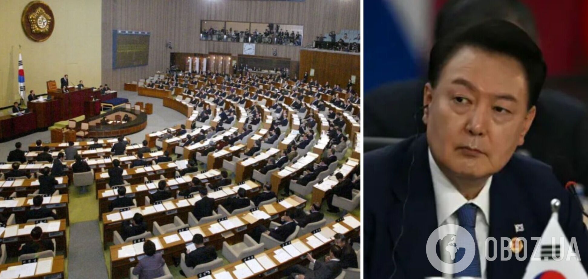 Президенту Південної Кореї з другої спроби оголосили імпічмент: що відбувається