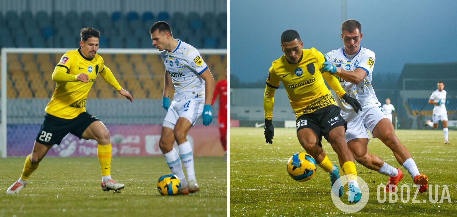 "Динамо" во второй раз подряд потеряло очки в УПЛ, не сумев обыграть "Александрию" в битве лидеров