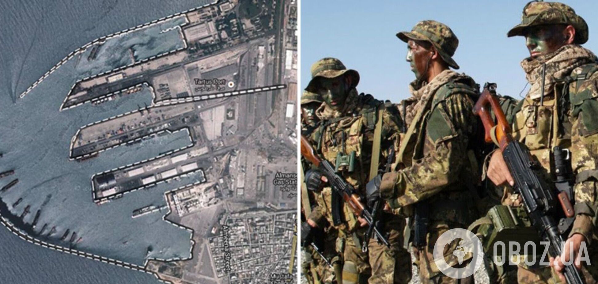 В ISW пояснили, що стоїть за виведенням кораблів РФ із бази у Тартусі і перекиданням ПВК