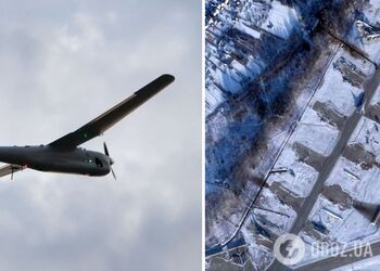 В Рязани прогремели взрывы в районе, где расположена авиабаза: момент попал на видео