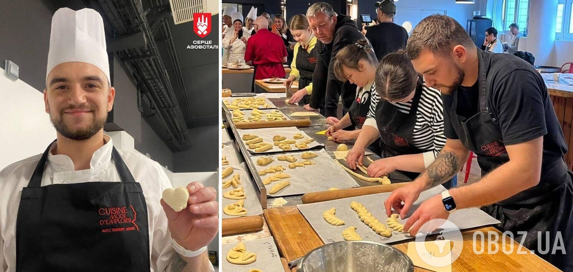 Оборонці Маріуполя отримали дипломи від французької кулінарної школи