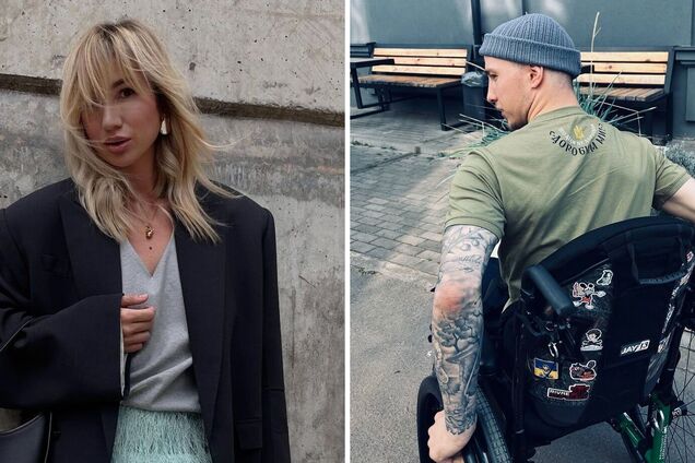 'Терен' публічно присоромив блогерку-втікачку за 'принизливі' слова про людей з інвалідністю: вона у відповідь звинуватила ветерана