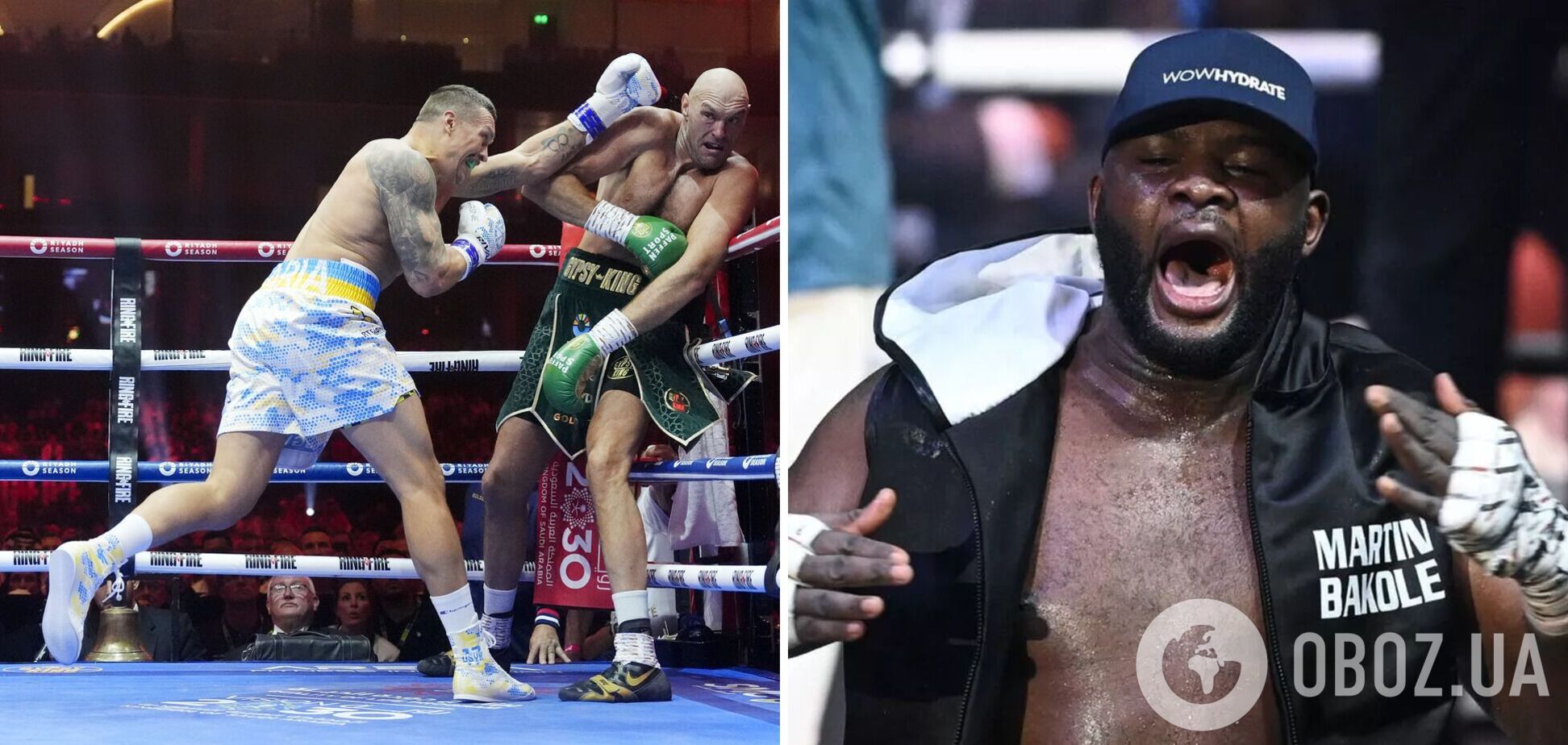 Фейл дня: британский экс-чемпион сравнил Усика с российским военным