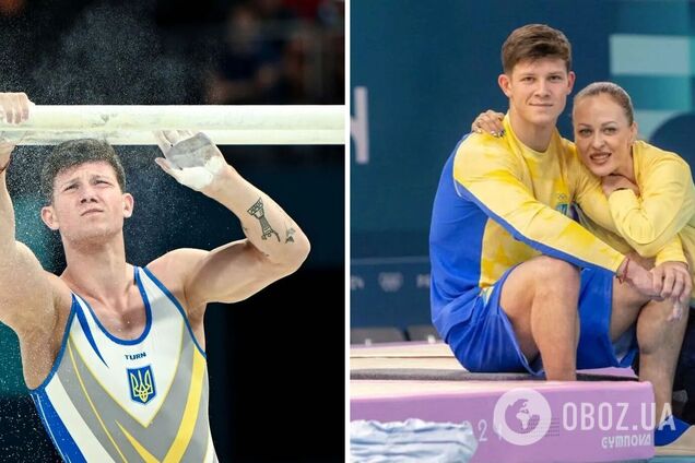 Тренерка зіркового гімнаста Ковтуна, який відмовився від країни, назвала Україну 'перешкодою до розвитку'
