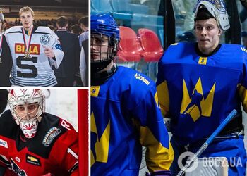Голкипер сборной Украины, который остался в Европе, неожиданно завершил карьеру в 20 лет, решив больше не связывать свою жизнь с хоккеем