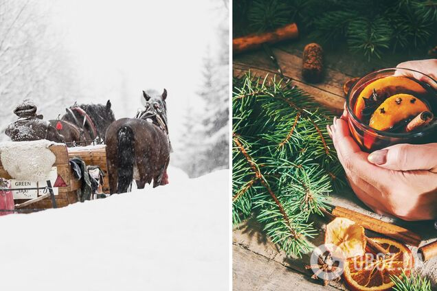 Напередодні Різдва: локації Закарпаття, де варто побувати взимку