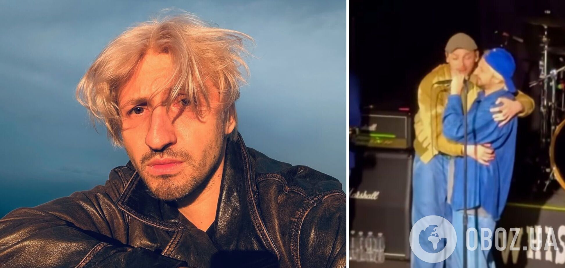 Мільковський кинувся в обійми 'хорошого росіянина' на концерті в США: російські фанати 'Нервів' тріумфують, українці обурені