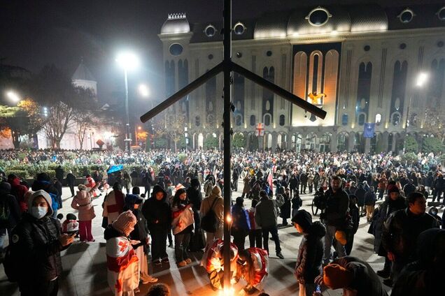 'Перемога нашої свободи неминуча': грузинська опозиція звернулась до Іванішвілі та висунула свої вимоги