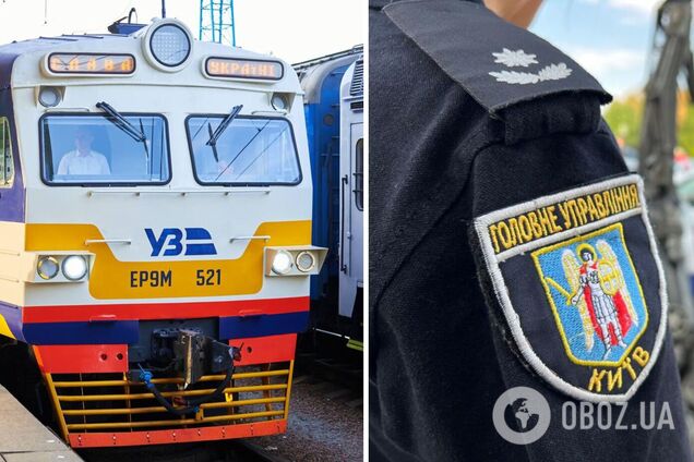 В Киеве под городскую электричку бросился человек. Подробности трагедии