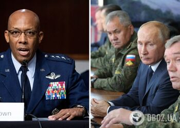 Раскрыл правду об 'Орешнике': Герасимов позвонил главе Объединенного комитета начальников штабов США – NYT