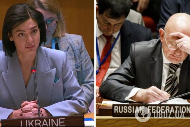 'Им здесь не место': Заривна в ООН напомнила, как Россия оказалась среди постоянных членов Совбеза. Видео