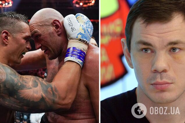 Мехонцев оценил реванш Усика и Фьюри