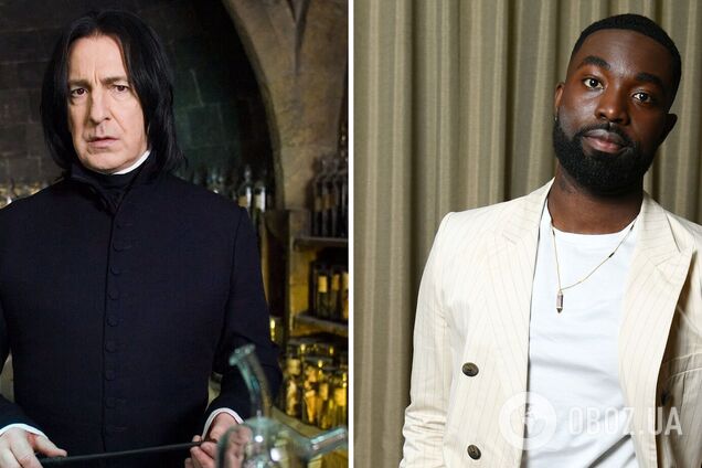 Инсайдеры назвали имя актера, которому предложили роль Северуса Снейпа в сериале 'Гарри Поттер'