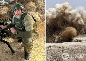 Попал на концерт Кобзона в атомарной форме: в ВСУ показали уникальные кадры ликвидации российского комбата 'Ермака'. Видео