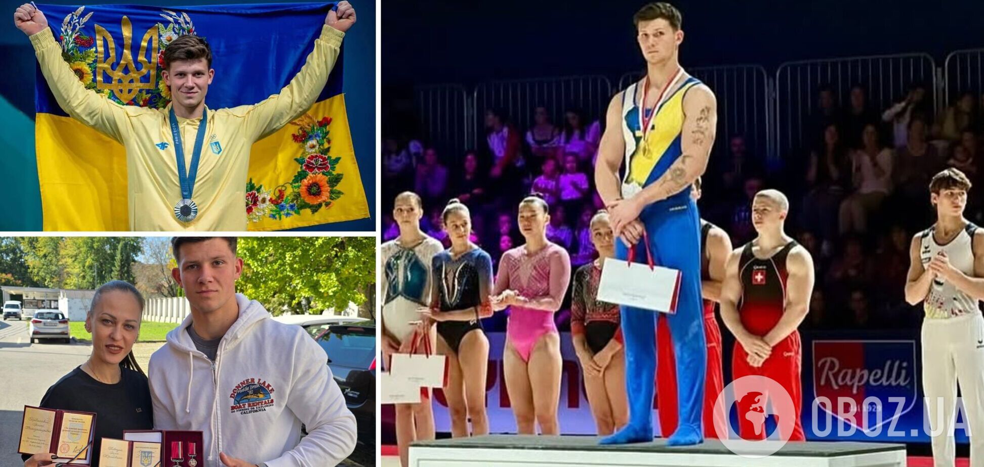 Зірка української гімнастики, який вирішив відмовитися від збірної та змінити громадянство, видалив пост про 'прославлення України у важкі часи'. Фотофакт