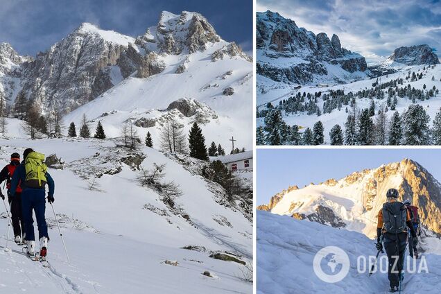 До небес рукою сягнути: досліджуємо Доломітові Альпи