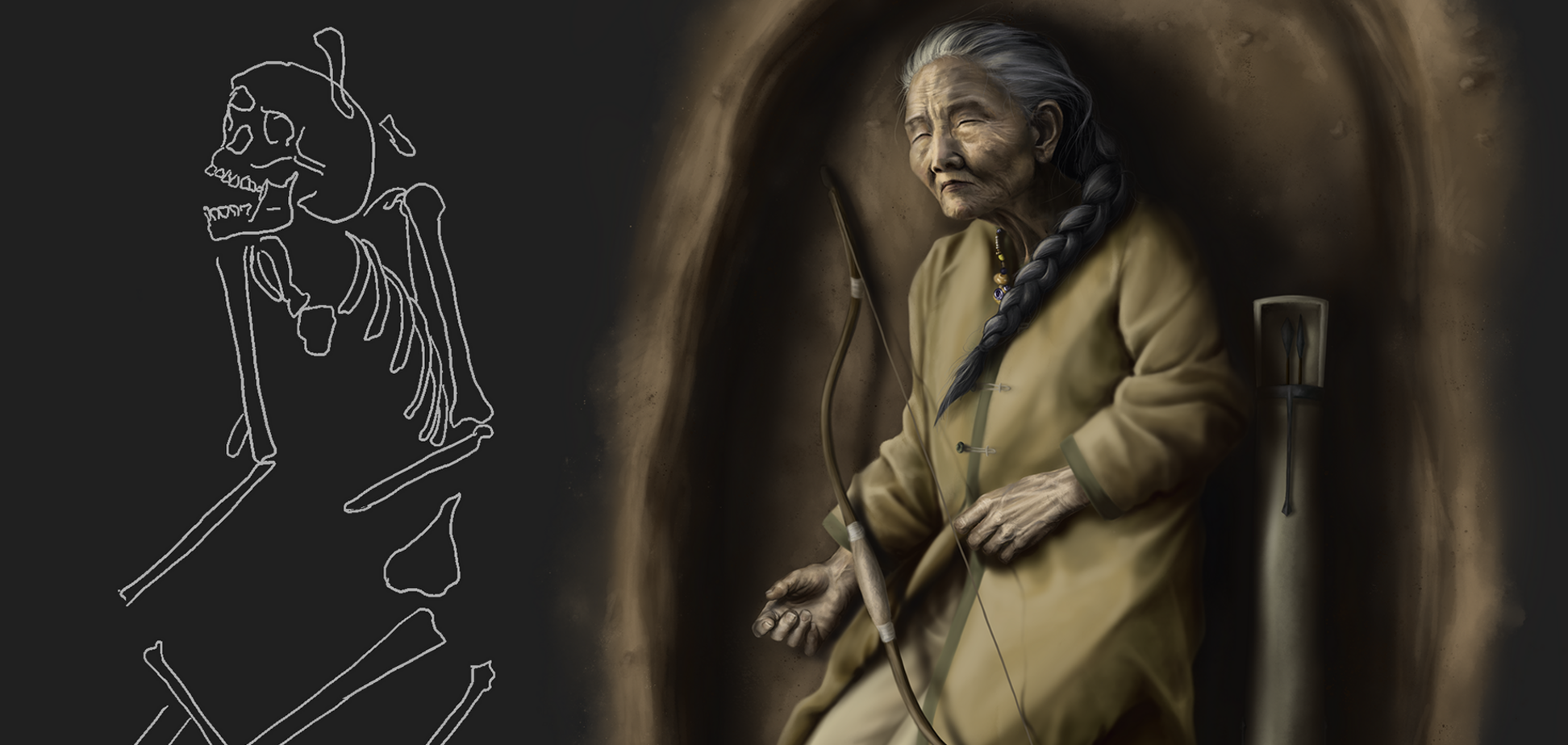 Перше відоме карпатське поховання жінки зі зброєю віком 1000 років знайшли в Угорщині. Фото