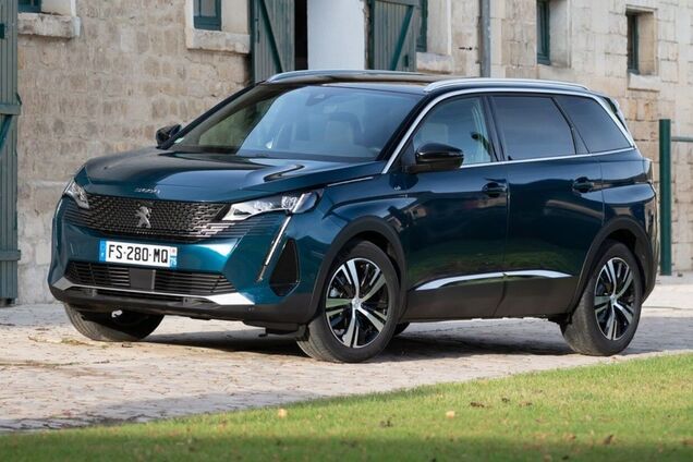 Peugeot 5008