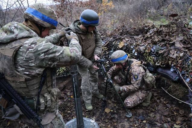 За ноябрь у врага минус 1400 блиндажей и укрытий: в Нацгвардии показали, как работают по оккупантам. Видео