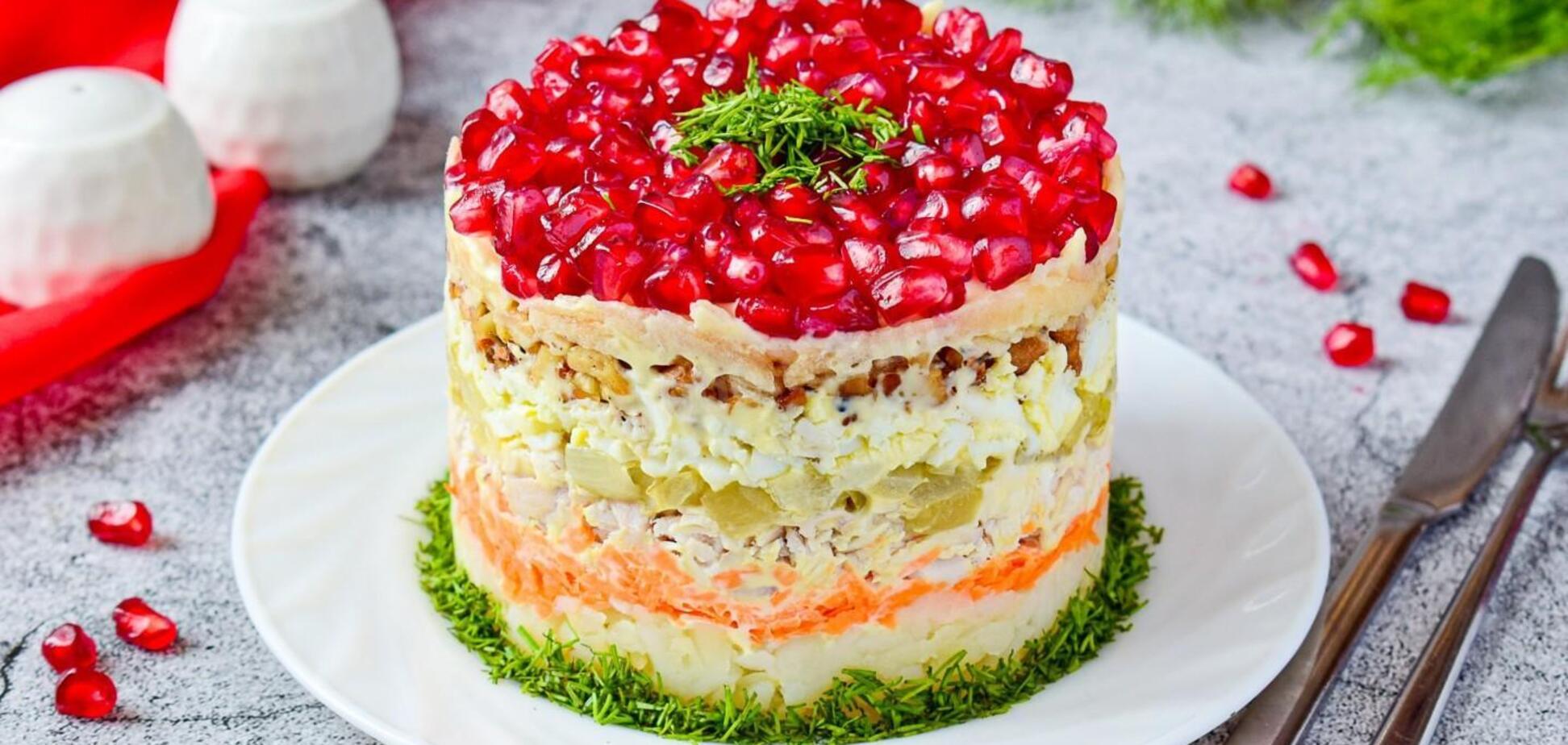 Рецепт салата