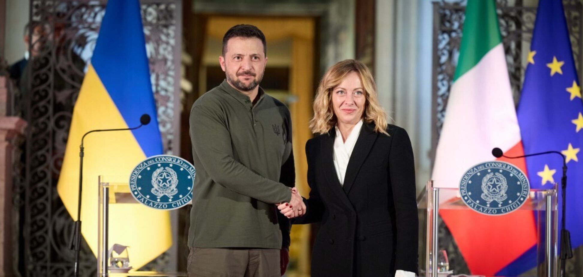 Уряд Італії схвалив 10-й пакет військової допомоги Україні: що про нього відомо