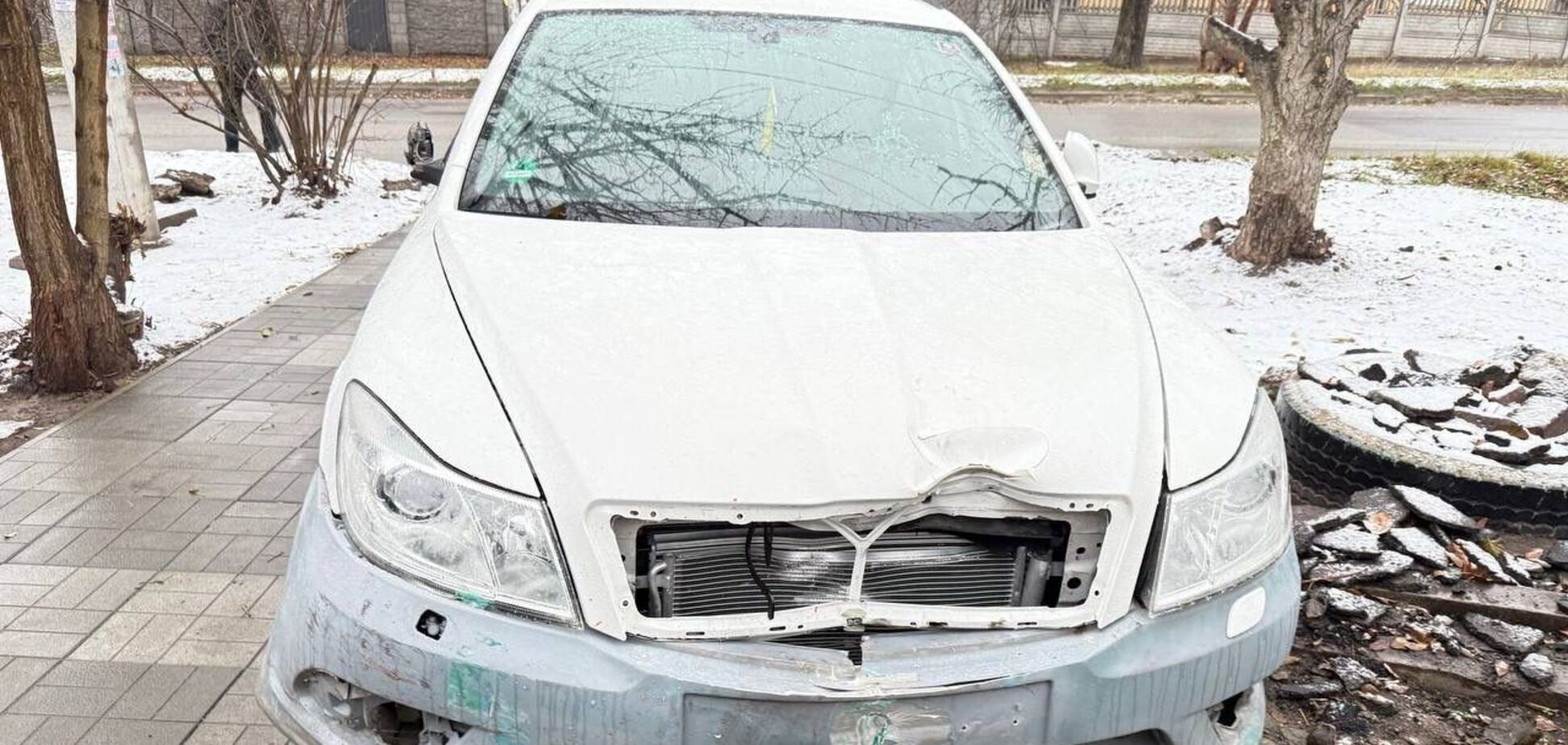 На Днепропетровщине водитель сбил насмерть женщину и скрылся с места аварии: его задержали. Фото