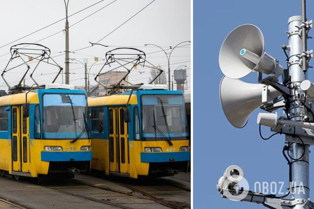 Киев выходит из ступора: в столице запускают движение транспорта во время тревог. До метро дело не дошло