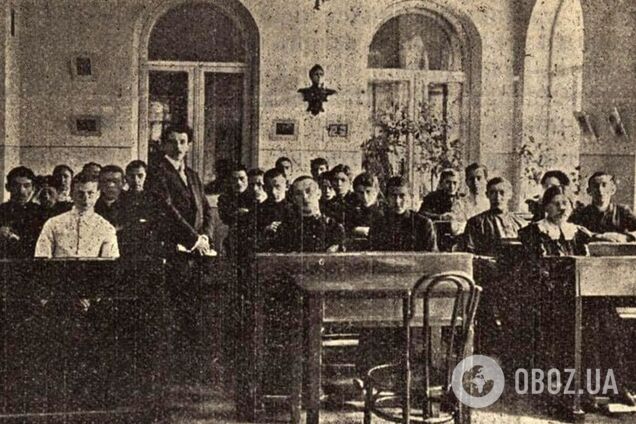 Довго не могли відкрити: історія першого комерційного училища столичного Святошина та фото початку ХХ століття