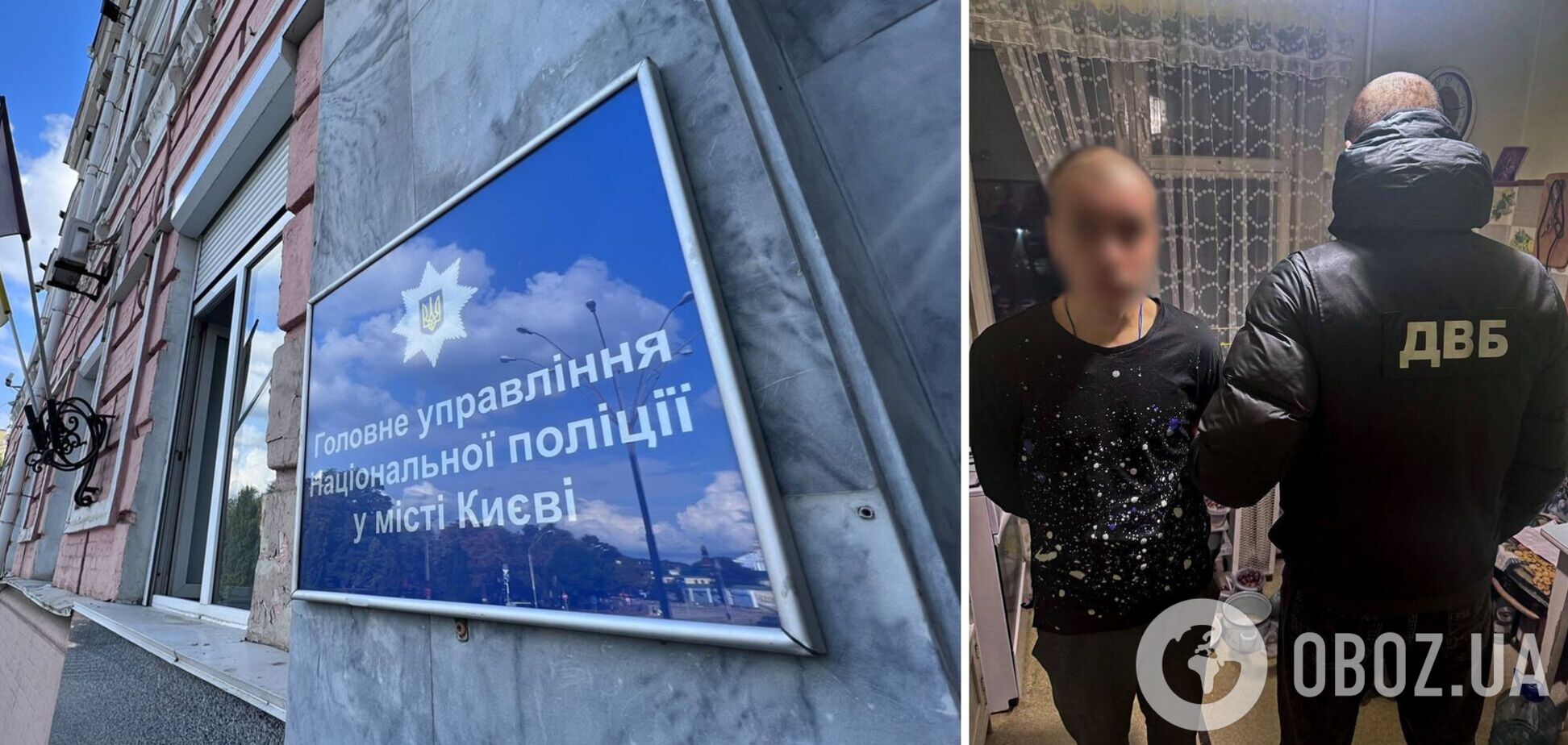 У Києві рецидивіст намагався спалити авто поліції, бо його зупинили під час комендантської години. Подробиці і фото