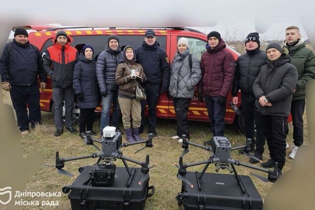 У Дніпрі якість повітря моніторитимуть з дрона: надсучасне обладнання місту передали від ПРООН