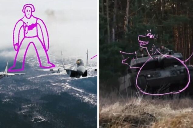 'Добро завжди перемагає зло': у ГУР показали зворушливе відео із зізнанням дітей військових у День св. Миколая. Відео