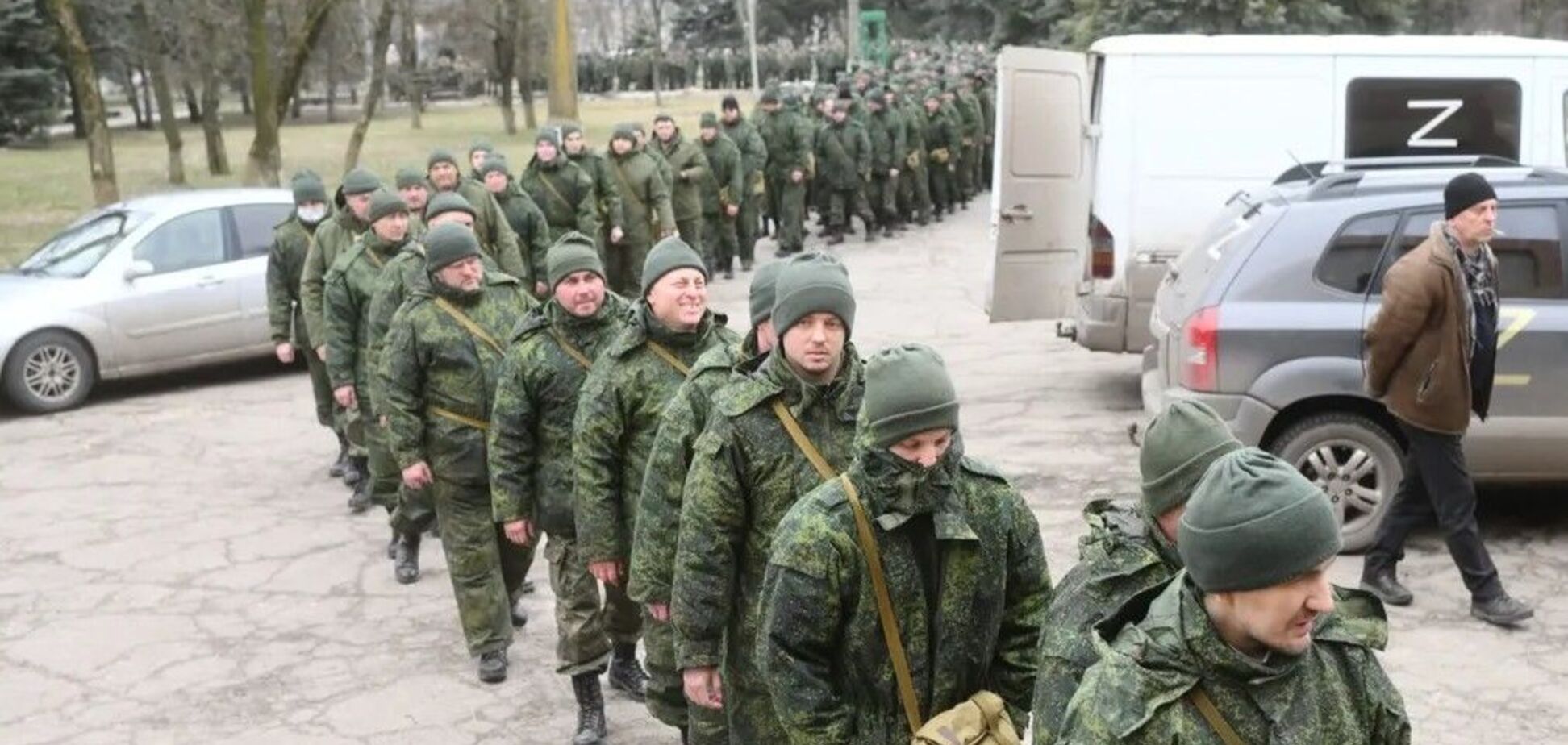 Мобилизация в ОРДЛО