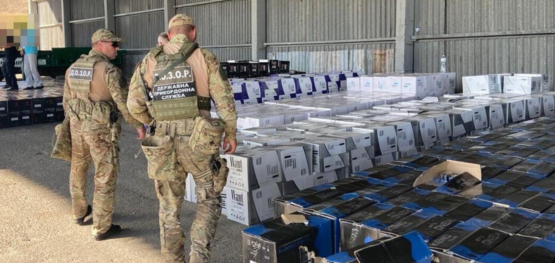 Сигарети 'Маршалл Файнест Тобакко': масштабна контрабанда на Одещині