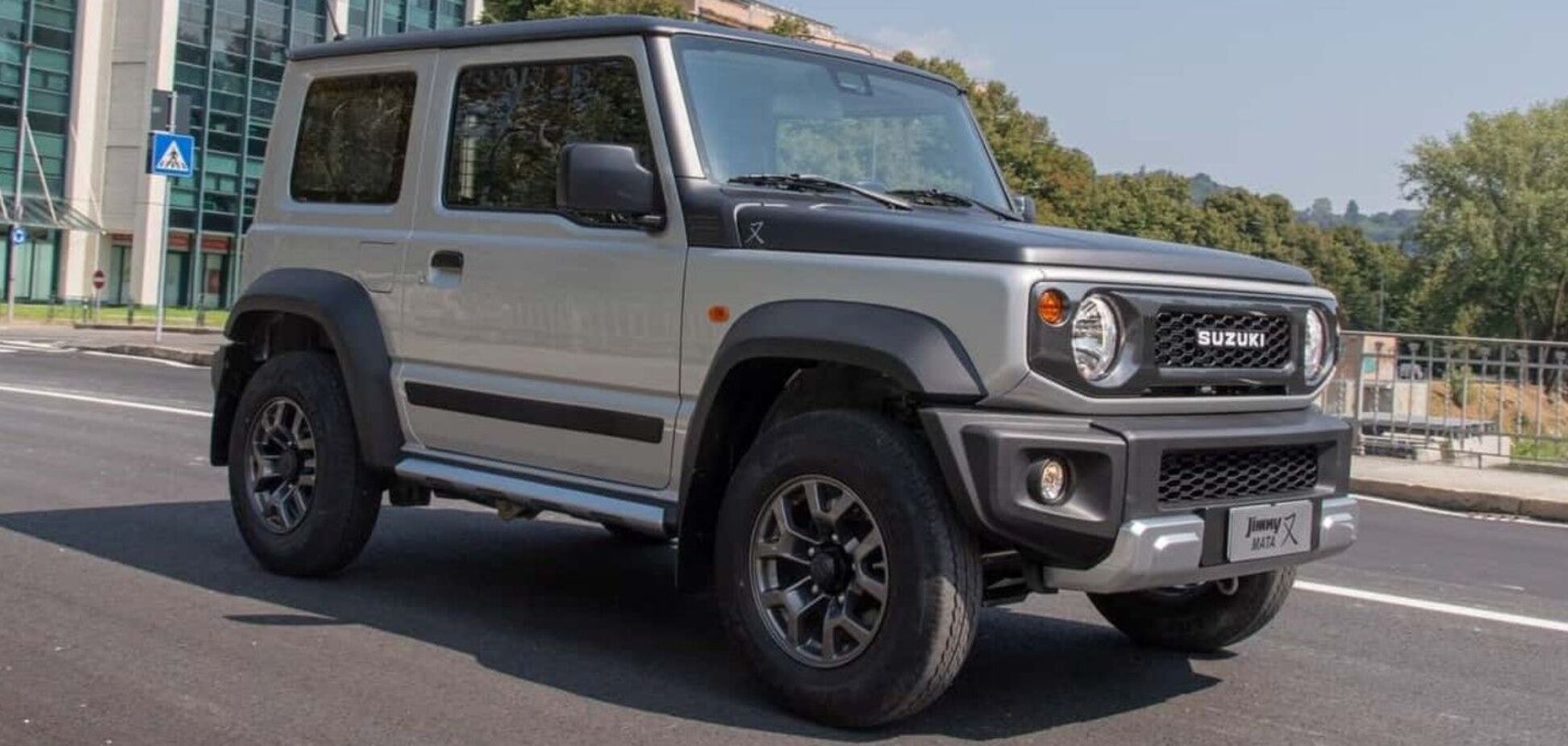 Suzuki Jimny Mata