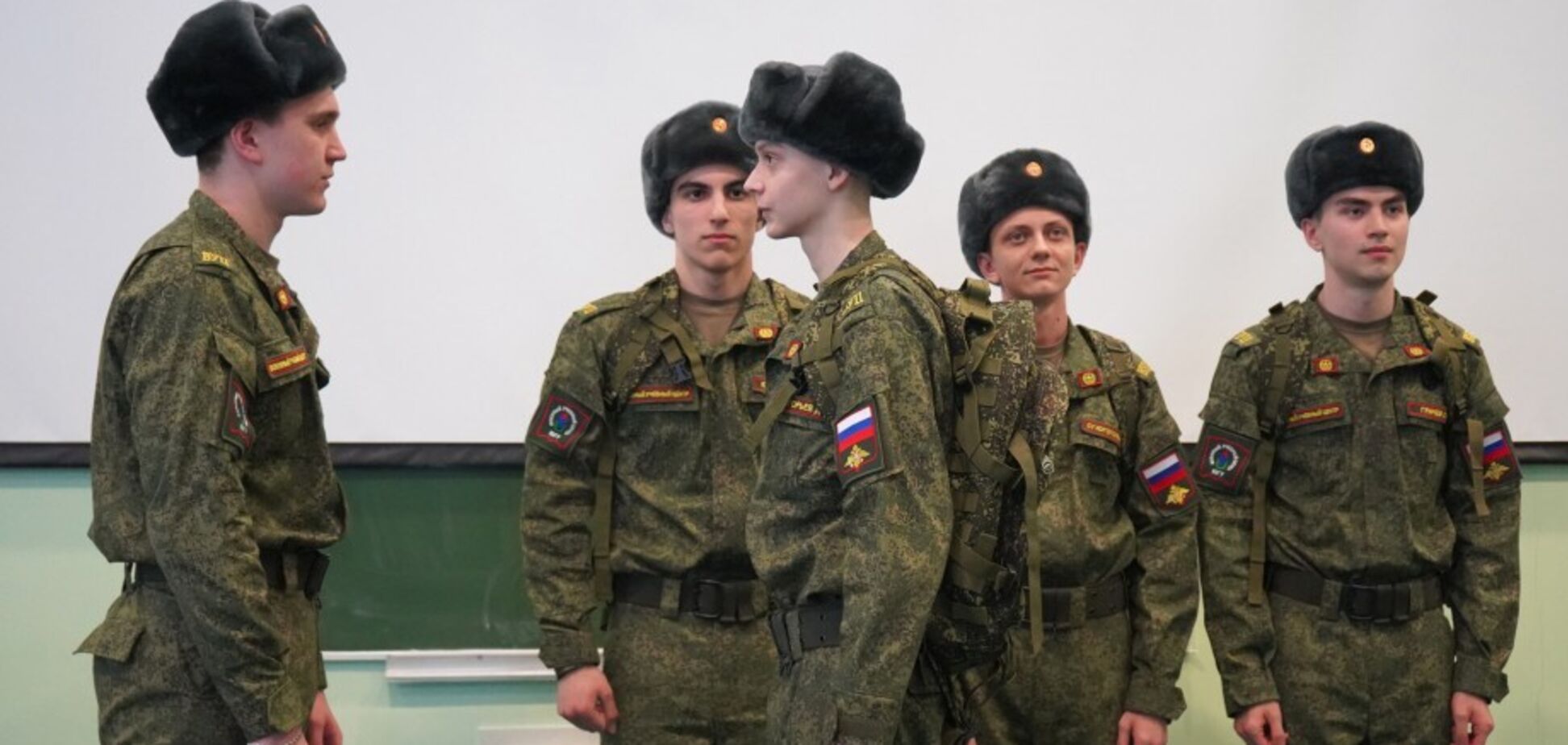 Под видом 'практики': российских курсантов отправляют на войну против Украины – 'Атеш'